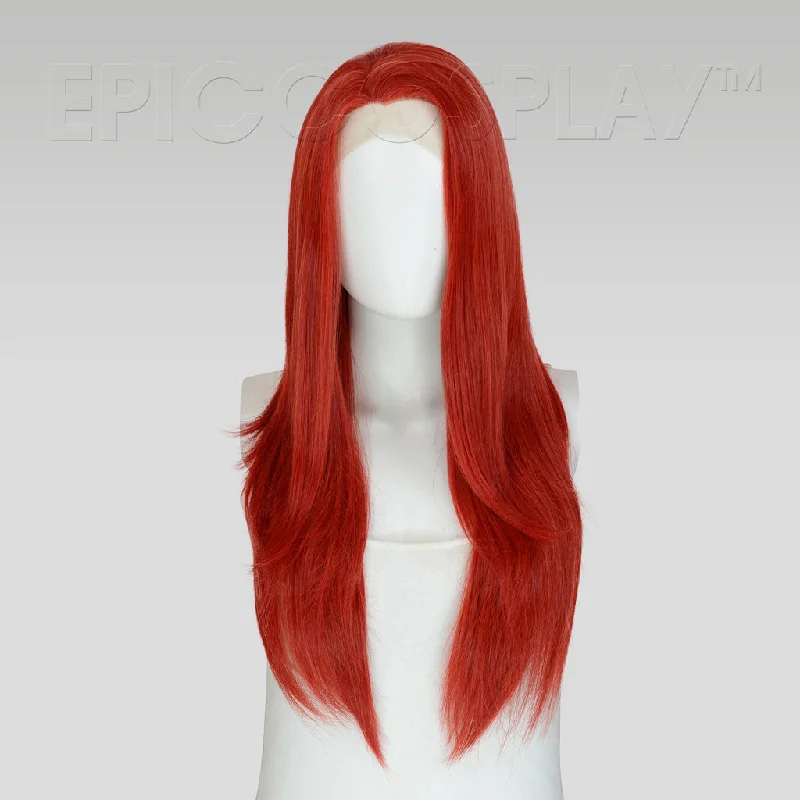 Lace wig with a natural - looking root for a more realistic lookHecate - Apple Red Mix Wig