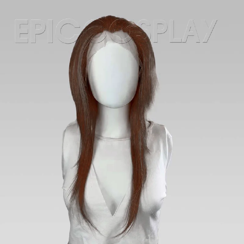 Synthetic lace wig with a heat - resistant formulaHecate V2 Layered - Dark Brown Wig