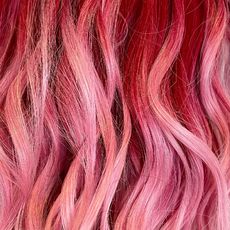 Pink Ombré (Pink Fox)