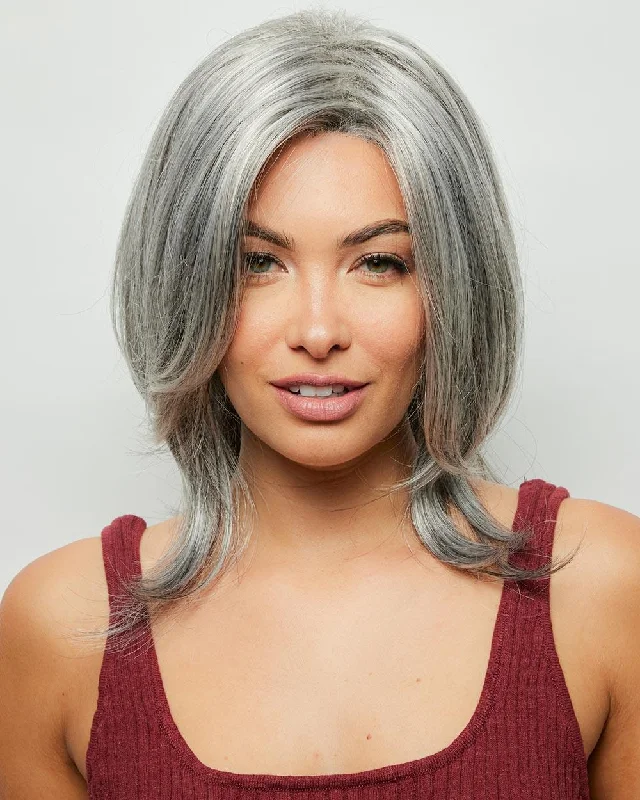 Ash - blonde bob wig for a trendy and cool - toned lookJodie Wig by Rene of Paris | Synthetic (Lace Front)