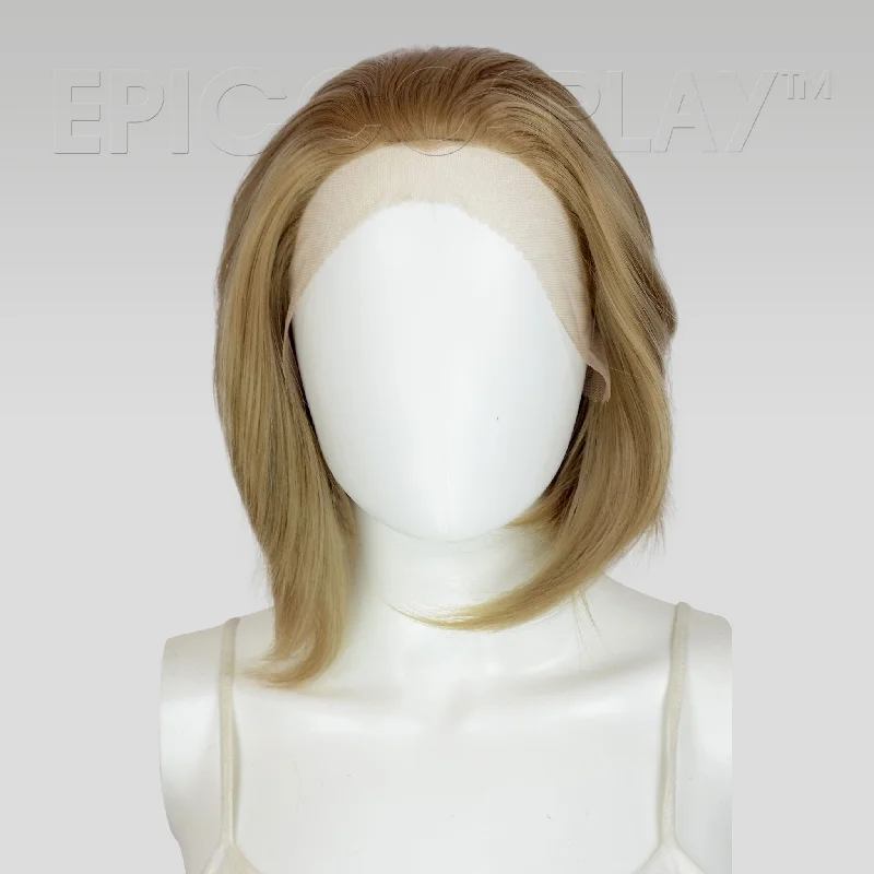 Lace wig with a side - part for a more flattering lookKeto - Ash Blonde Wig