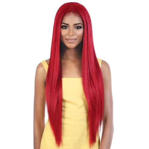 Lace wig with a wispy fringe for a soft and feminine lookLDP-Ruby32 HD Spinnable Synthetic Lace Part Wig by Motown Tress