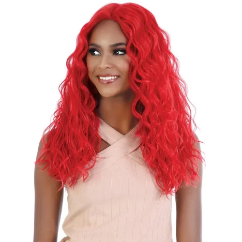 Adjustable - cap lace wig for a comfortable fitLDP-Sherry HD Synthetic Lace Deep Part Wig by Motown Tress