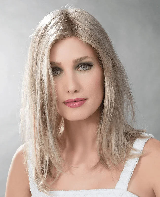 Bob wig with auburn highlights for a warm and vibrant appearanceLevel Synthetic Wig by Ellen Wille