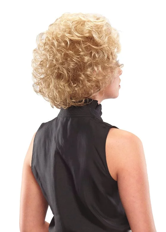 Short - bob wig for a super - sleek and minimalist styleMelanie Curly Wig by Jon Renau - Discontined - no longer available