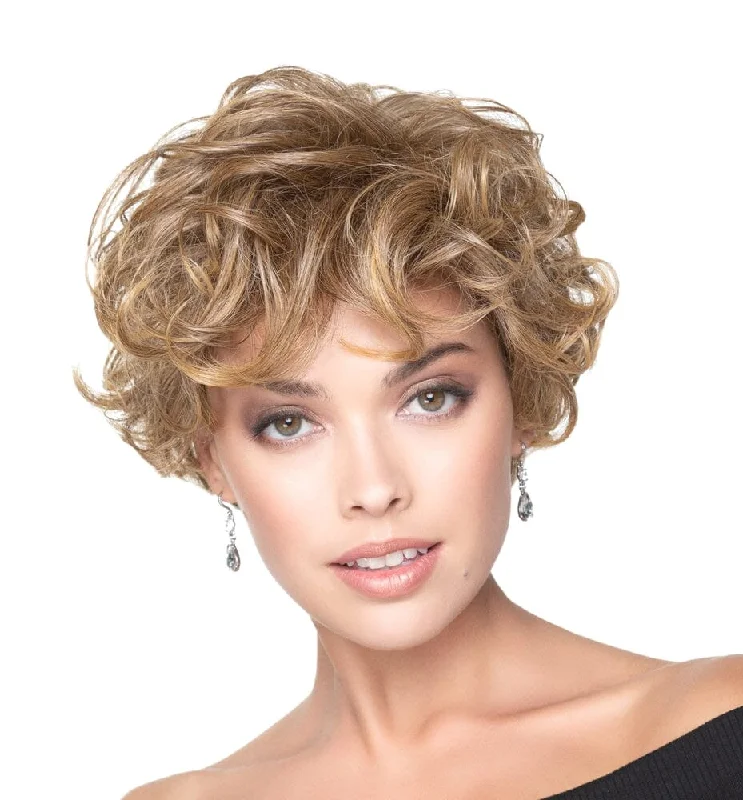 Bob wig with a pixie - inspired cut for a bold and stylish choiceModern Curls Heat Friendly Wig by Tress Allure