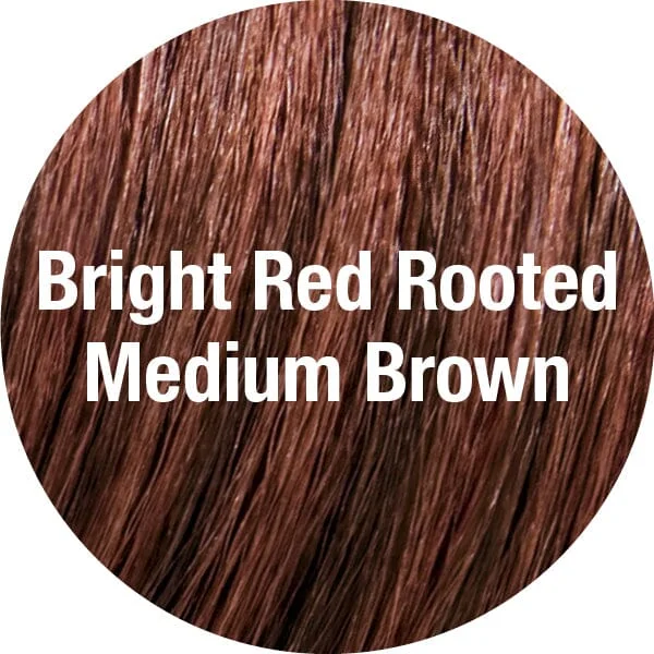 TA 10/130R Bright Red Rooted Medium Brown