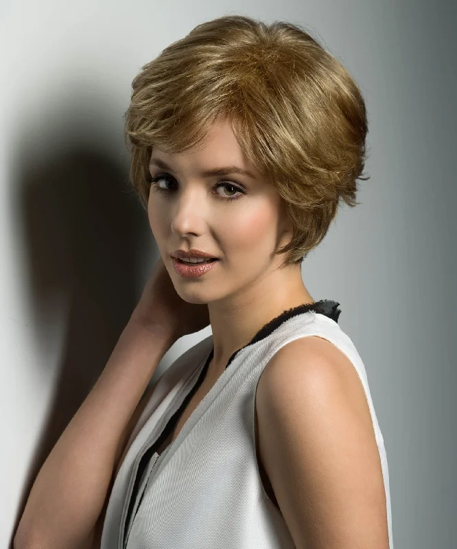 Bob wig with a blunt cut for a modern and edgy styleMono Wiglet 36-LF by Estetica