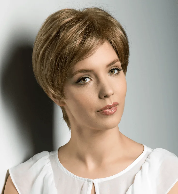 Bob wig for daily wear with a low - maintenance designMono Wiglet 5 by Estetica