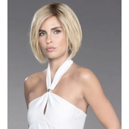 Heat - resistant bob wig for styling versatilityMuse Remy Human Hair Wig by Ellen Wille