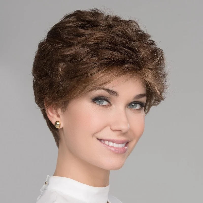 Bob wig with a monofilament cap for a breathable feelNoelle Mono Synthetic Wig by Ellen Wille