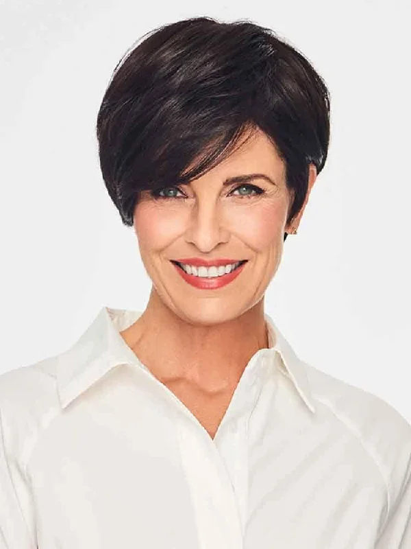 Bob wig with a pixie - inspired cut for a bold and stylish choiceNotion Wig by Gabor | Synthetic (Open Cap)