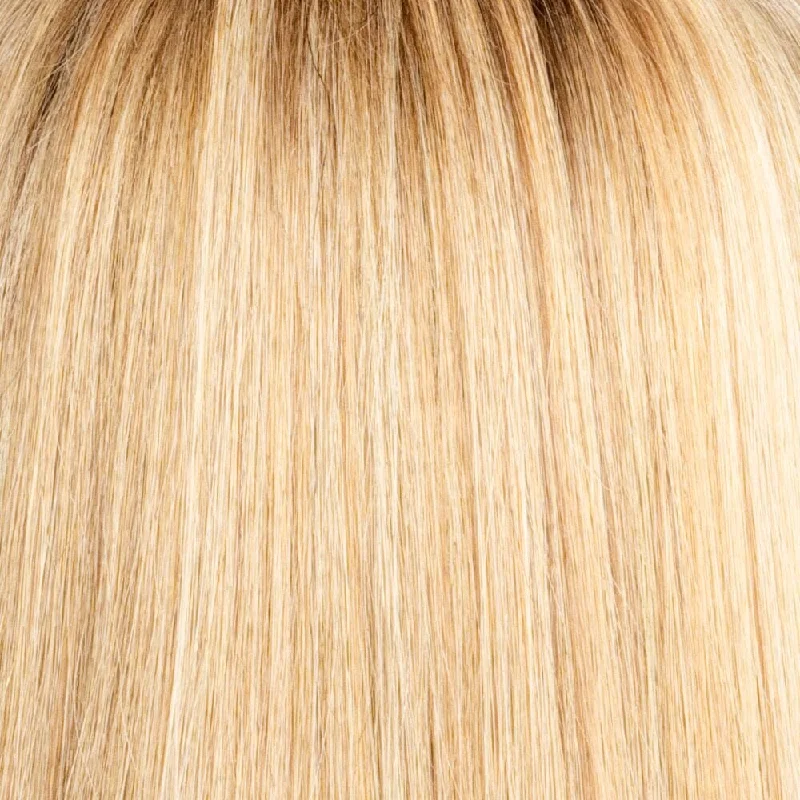 Highlighted Blond Root