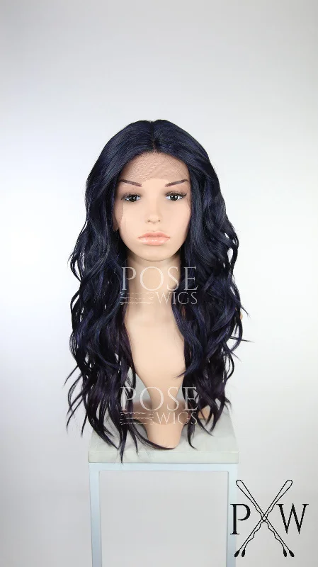 Full - lace wig with a natural - looking hairline for a seamless appearanceOrion Dark Galaxy - Natural