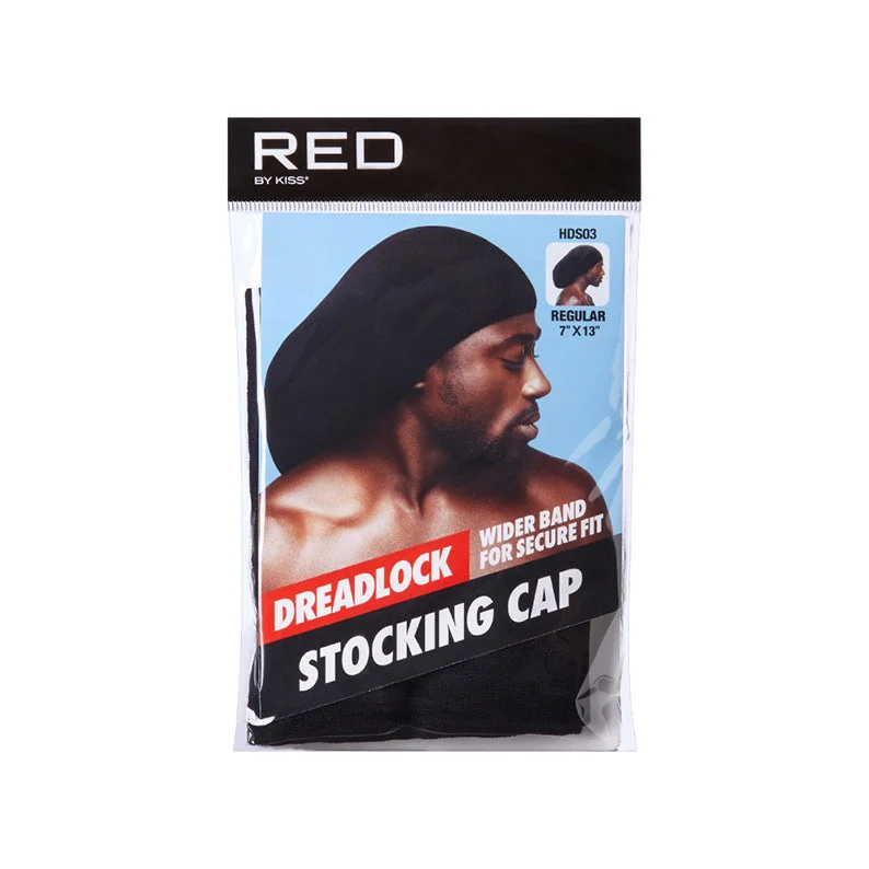 Lace wig in a chocolate - brown color for a rich and warm appearanceRED by KISS Dreadlock Stocking Cap BLACK [REGULAR] #HDS03