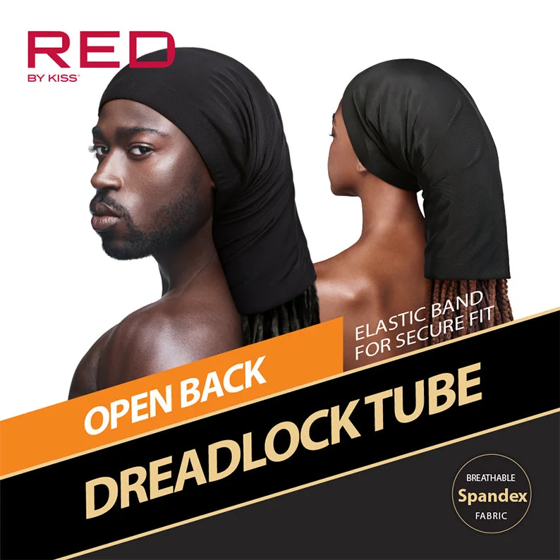 Lace wig in a chocolate - brown color for a rich and warm appearanceRED by KISS Open Back Dreadlock Tube Cap [BLACK] #HD105