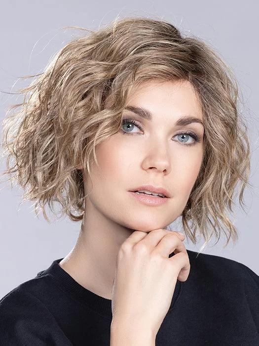 Petite bob wig suitable for women with small facesScala Wig by Ellen Wille | Heat Friendly Synthetic (Lace Front Mono)