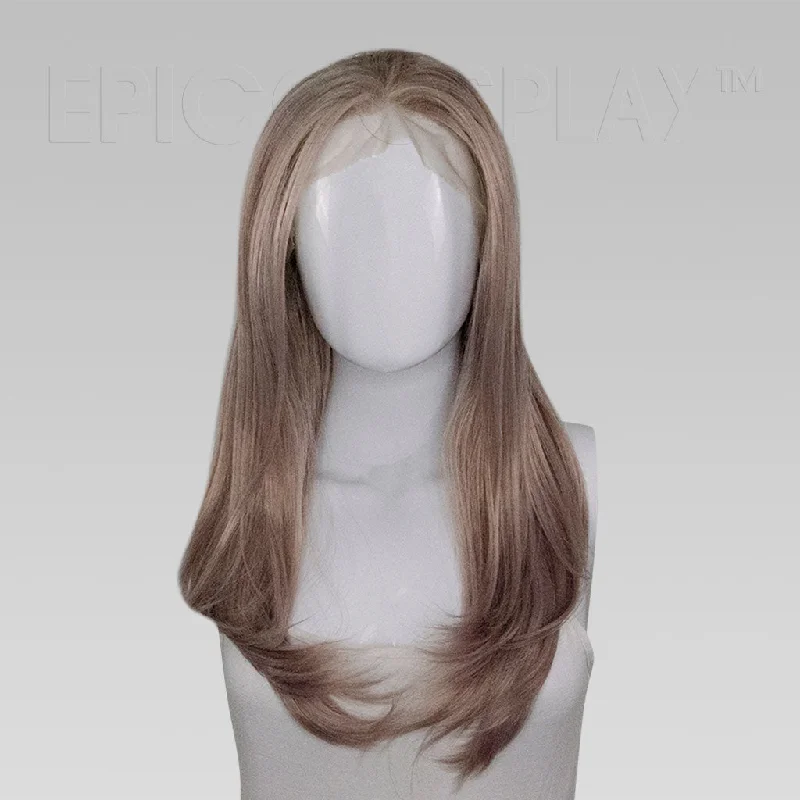 Full - lace wig with a natural - looking hairline for a seamless appearanceScylla - Hazy Grey Wig