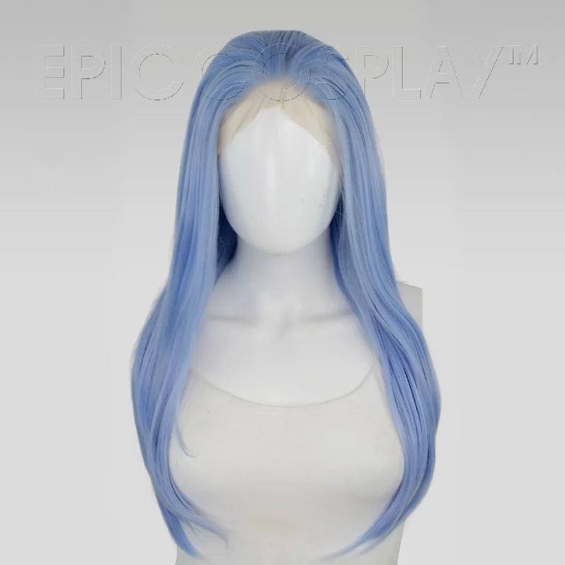 Lace wig with a 13x4 lace frontal for a wide - parting areaScylla - Ice Blue Wig