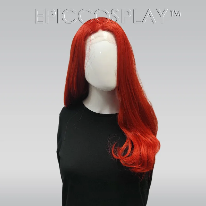 Lace wig with a honey - blonde color for a warm and sunny appearanceSignature - Scarlet Red Lace Front Wig