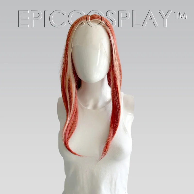 Lace wig with a wavy texture for a beachy lookSignature -Strawberry Sherbet Straight Wig