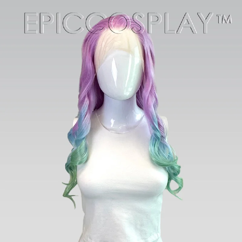 Lace wig with a 200 - density for a full and thick appearanceSignature - Unicorn Ombre Wavy Wig