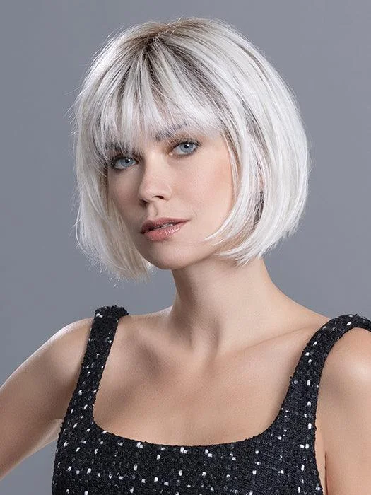 Bob wig with a pixie - inspired cut for a bold and stylish choiceSing Wig by Ellen Wille | Heat Friendly Synthetic (Lace Front Mono)