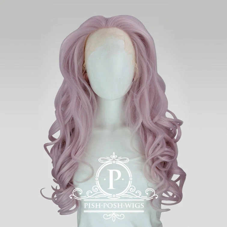 Full - lace wig with a natural - looking hairline for a seamless appearanceStefani - Pink Pearl Wig