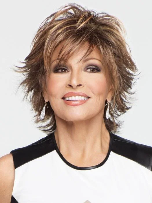 Bob wig with a wavy texture for a beachy lookTrend Setter Wig by Raquel Welch | Synthetic Large (Traditional Cap)