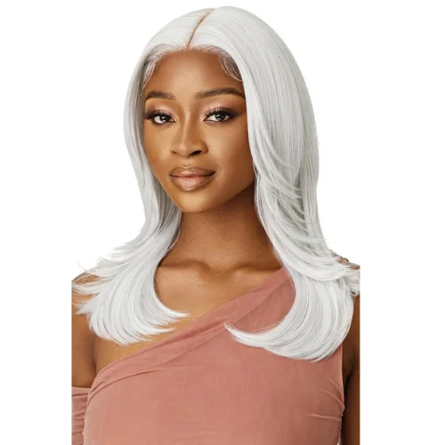 Lace wig with a 200 - density for a full and thick appearanceTyler Glueless Synthetic Lace Front Wig by Outre