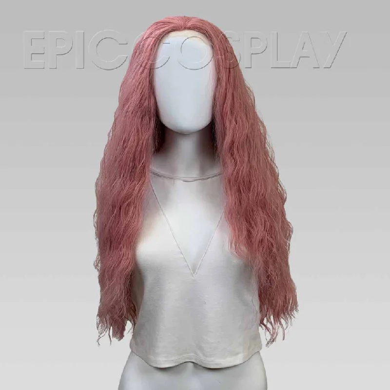 Lace wig with a curly texture for a bold and stylish choiceTyphon - Long Curly Wig