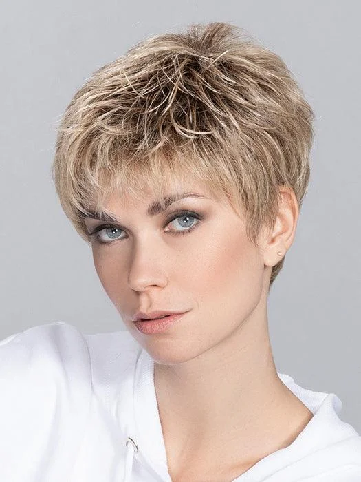 Lace - front bob wig for a seamless hairlineYoko Wig by Ellen Wille | Heat Friendly Synthetic (Lace Front Mono)