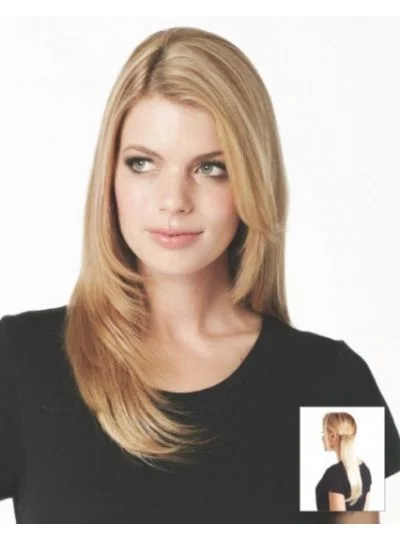 Heat - resistant bob wig for styling versatility2-in-1 Clip-In Hair Extension Wrap - Revlon