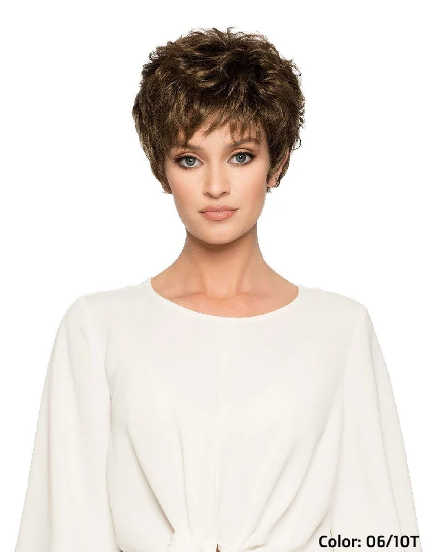 Short - bob wig for a super - sleek and minimalist style568 Sparks by WigPro: Synthetic Wig