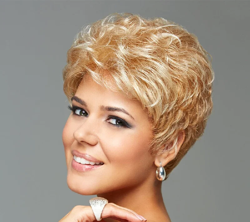 Bob wig with a pixie - inspired cut for a bold and stylish choiceAcclaim PETITE Wig by Gabor