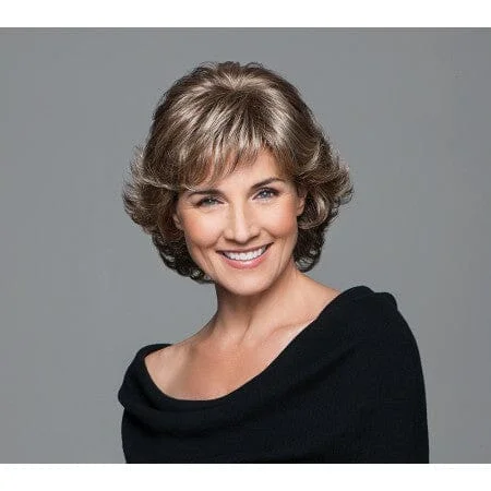 Bob wig with auburn highlights for a warm and vibrant appearanceAffluence Wig by Gabor