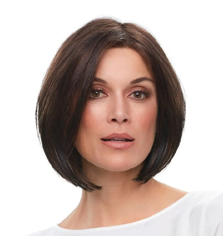 Lace - front bob wig for a seamless hairlineAlison Lace Front Wig by Jon Renau - Final Sale: No refunds or exchanges