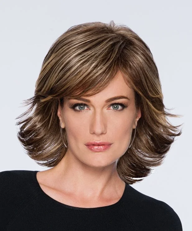 Ash - blonde bob wig for a trendy and cool - toned lookAllure Synthetic Wig by Hairdo