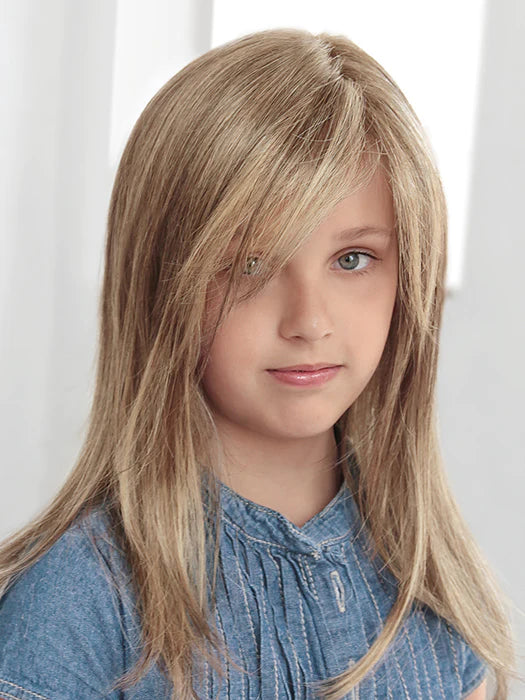 Layered bob wig to add volume and dimensionAnne Nature Human Hair Wig - Ellen Wille Power Kids Collection