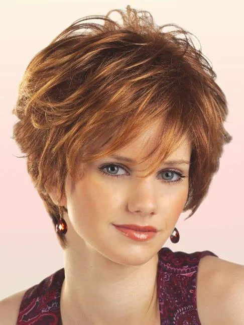 Layered bob wig to add volume and dimensionAubrey Wig by Tony of Beverly | Synthetic