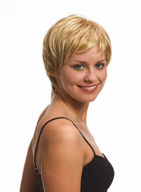 Ash - blonde bob wig for a trendy and cool - toned lookBA512 M. Bobie by WigPro | Bali Synthetic Wig | Clearance Sale