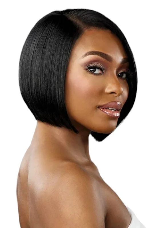 Lace wig in a chocolate - brown color for a rich and warm appearanceBare Lace Y Part IRIE