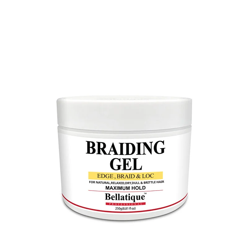 Lace wig with a honey - blonde color for a warm and sunny appearanceBELLATIQUE Edge,Braiding Gel 8.8oz