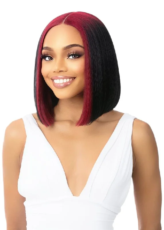 Lace wig with a 200 - density for a full and thick appearanceFloris