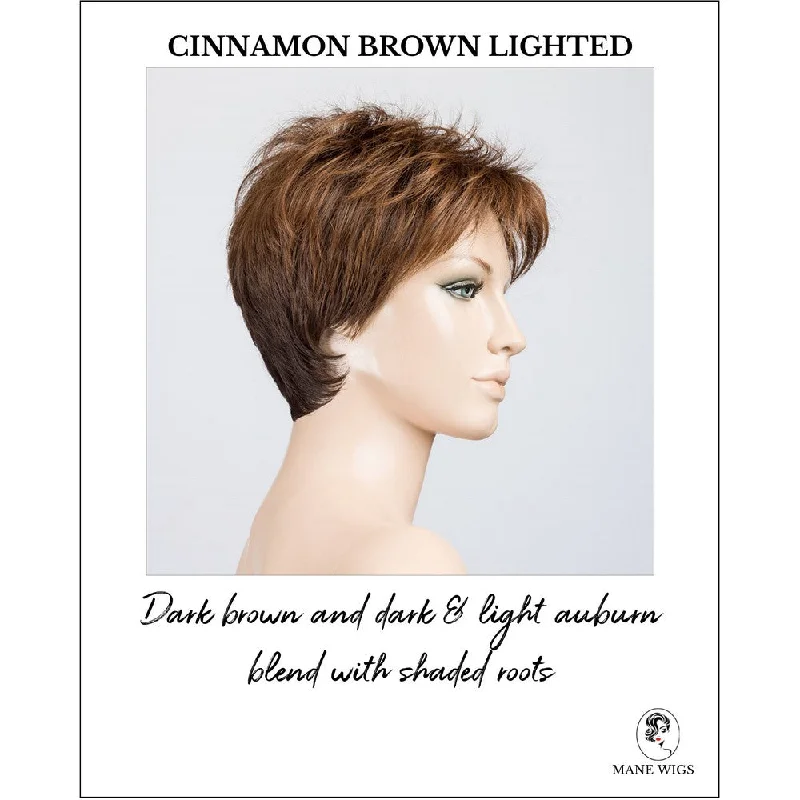 Cinnamon Brown Lighted