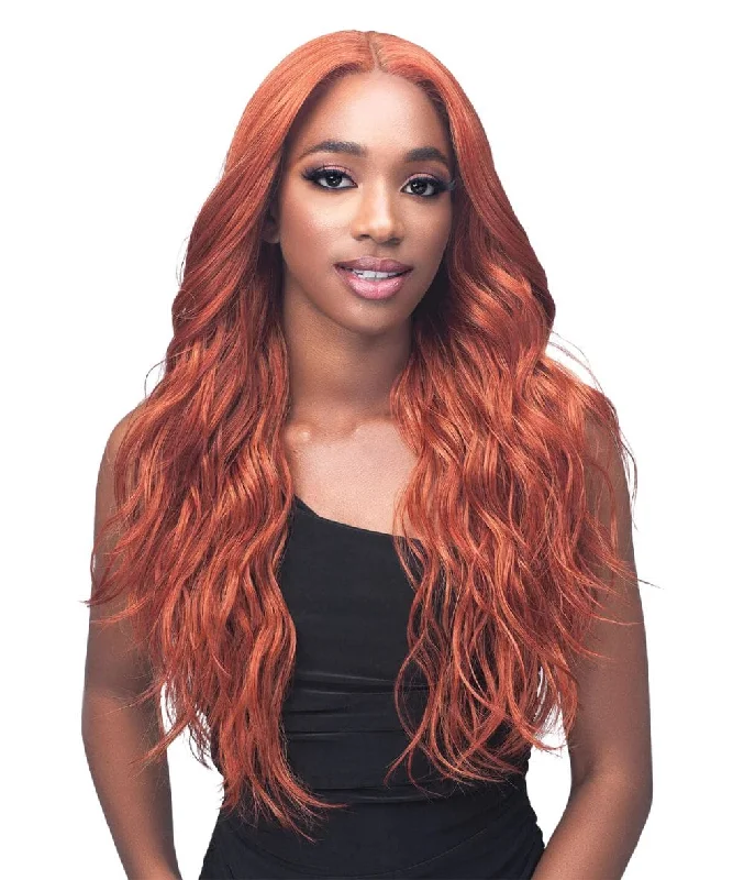 Lace wig with a wispy fringe for a soft and feminine lookBobbi Boss 13X4 Glueless Lace Front Wig- Mlf263 Suri