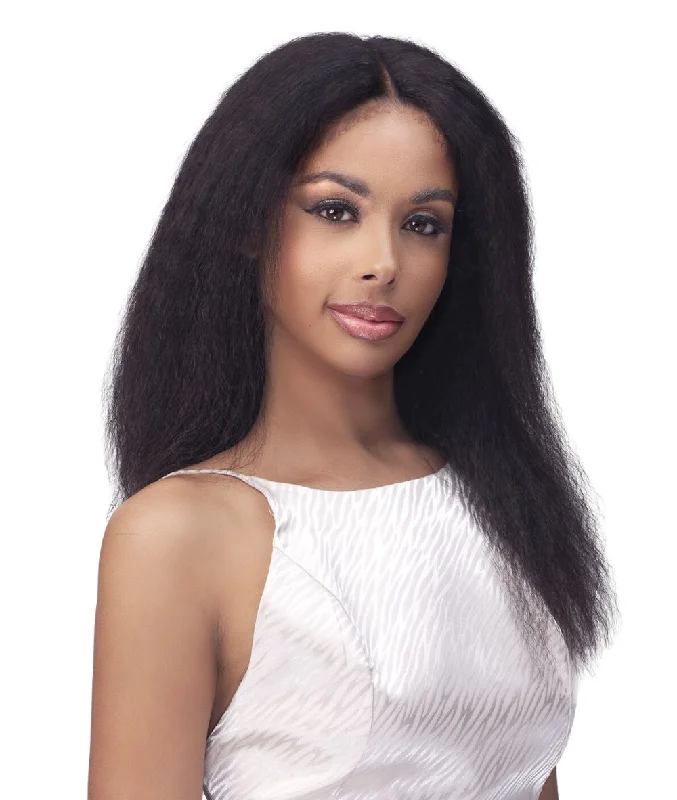 Lace wig with a 200 - density for a full and thick appearanceBobbi Boss Lace Front Wig -Mhlf580 Ange 20"