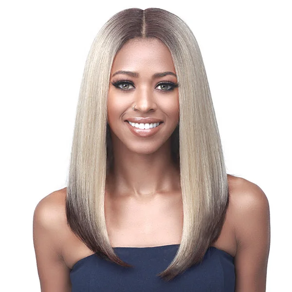 Lace wig in a chocolate - brown color for a rich and warm appearanceBOBBI BOSS LACE FRONT WIG GLUELESS GRIP MLF701 VERONA [MLF701]