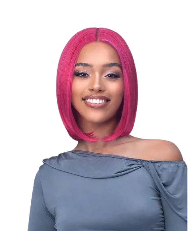 Lace wig with a straight texture for a sleek and minimalist lookBobbi Boss Lace Front Wig- Mlf930 Jenny