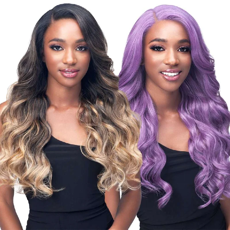 Lace wig with a curly texture for a bold and stylish choiceBobbi Boss 13x4 Glueless Lace Frontal Wig - MLF264 Paisley